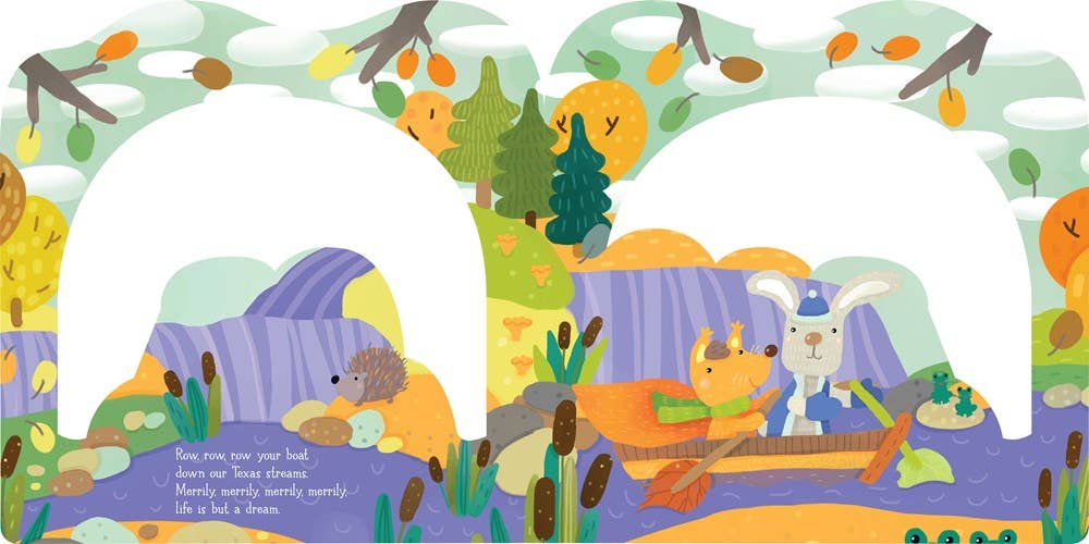 Row, Row, Row Your Boat in Texas - Kids' Book