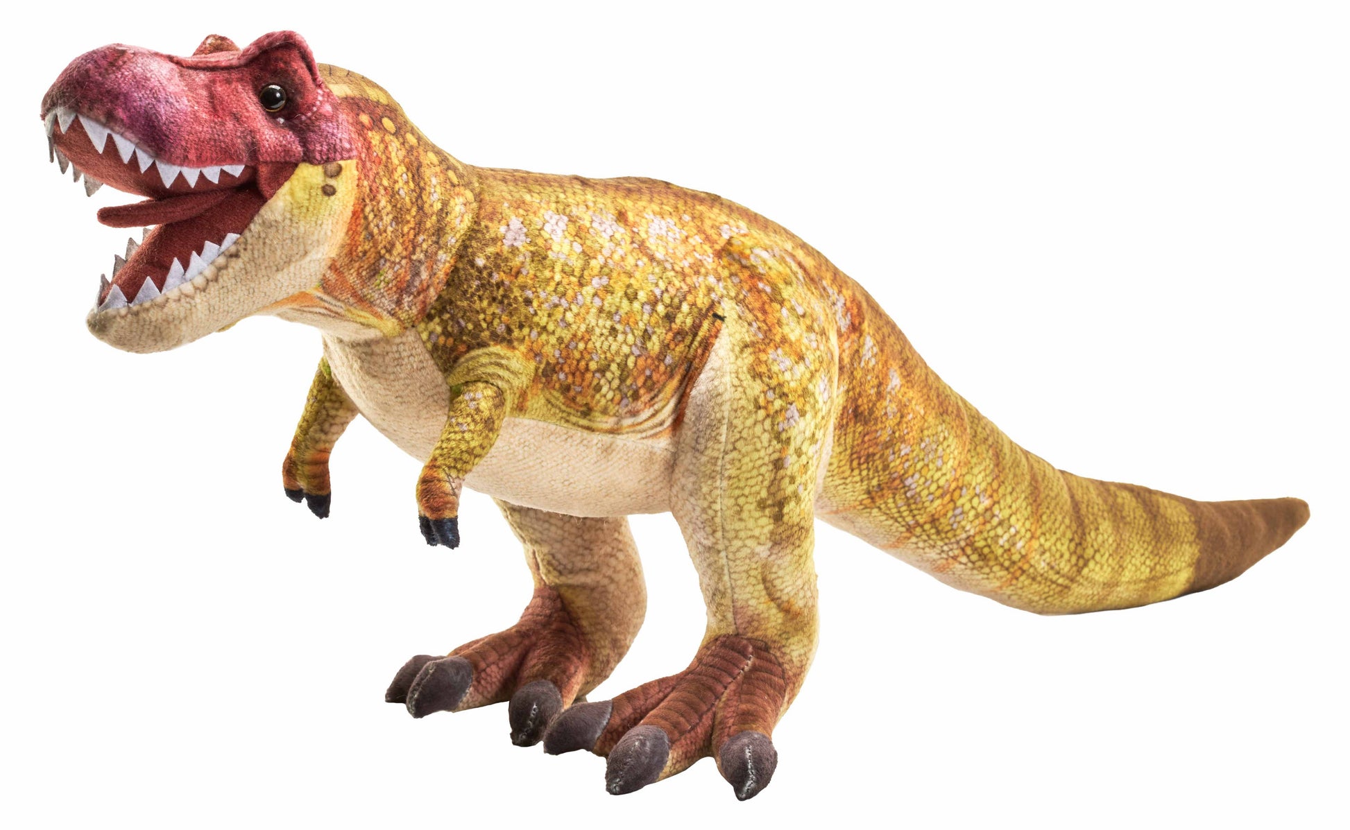 Wild Republic Artist Collection T-Rex stuffed animal, 15 inches, realistic dinosaur plush with detailed features