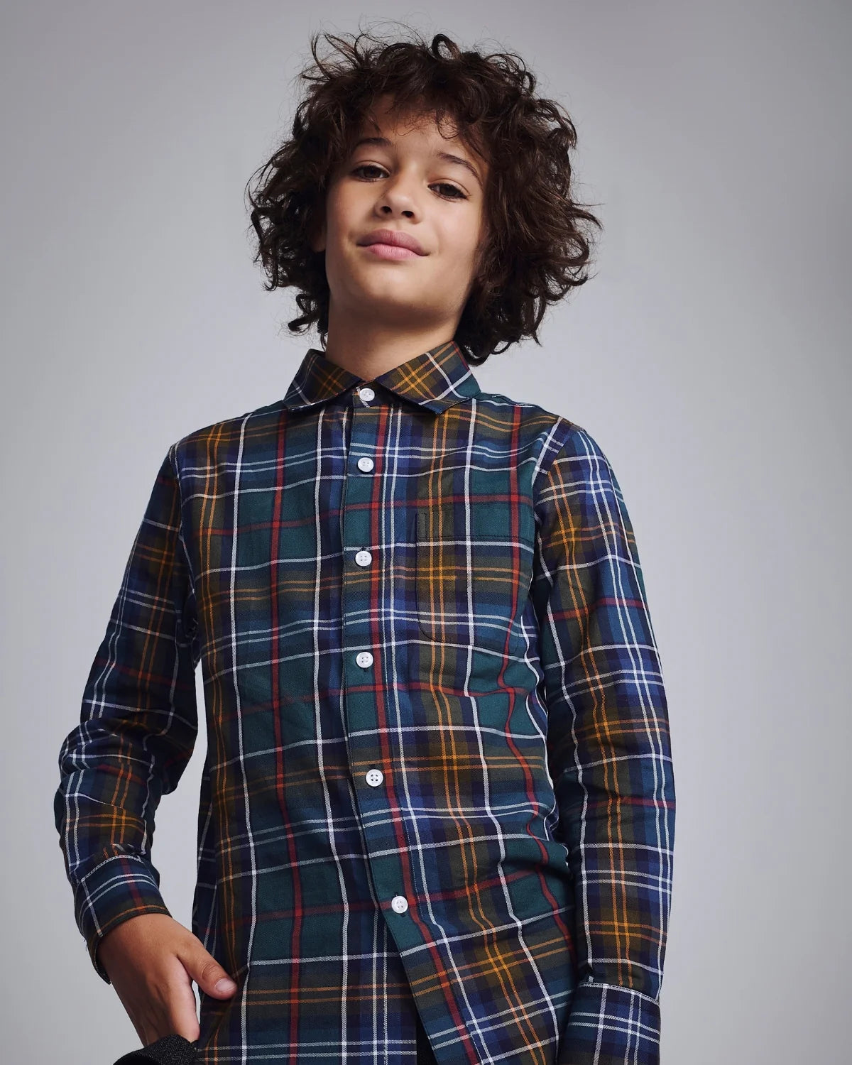 The Standard Button Down Shirt, Lakeside Plaid