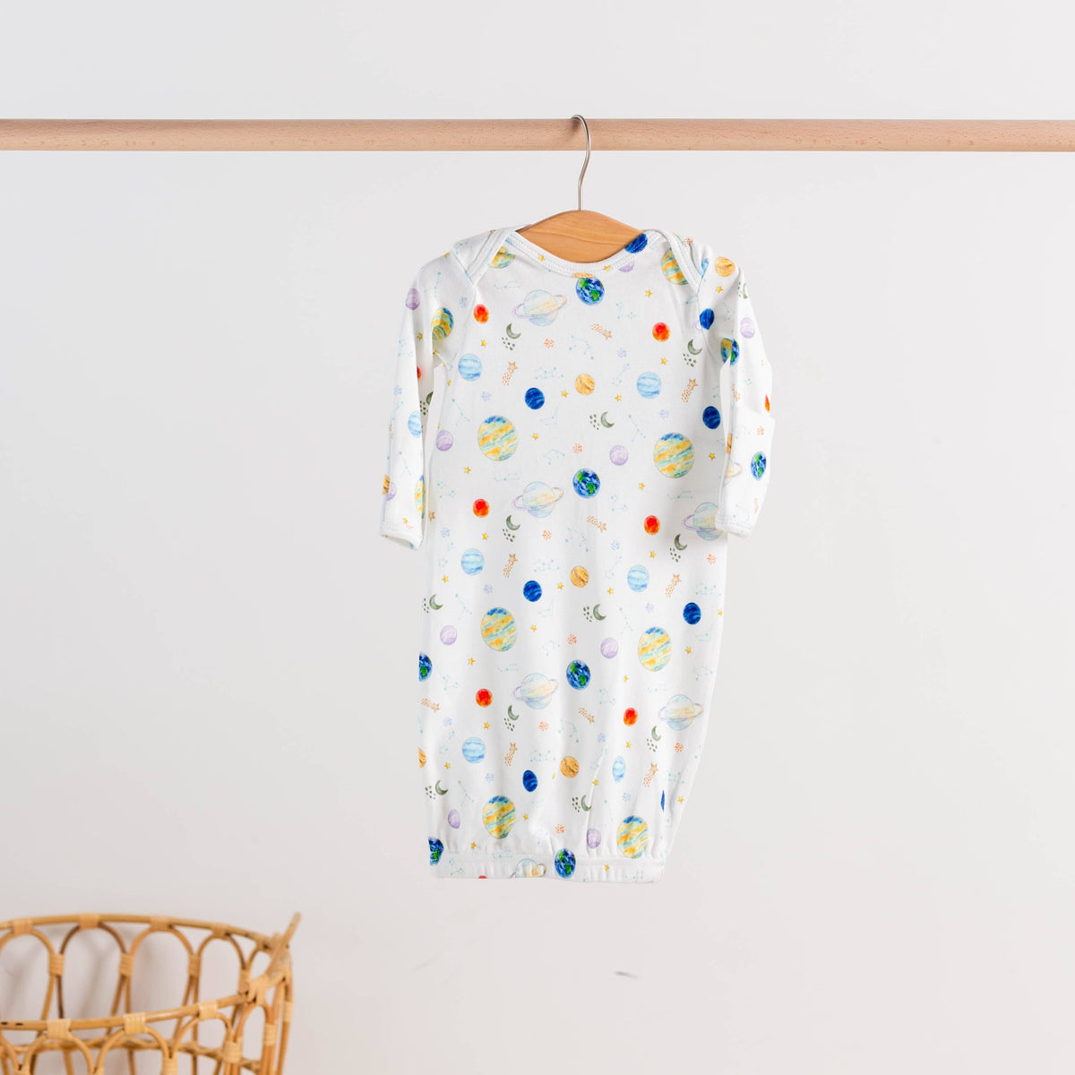 Out of this World Organic Cotton Pajamas
