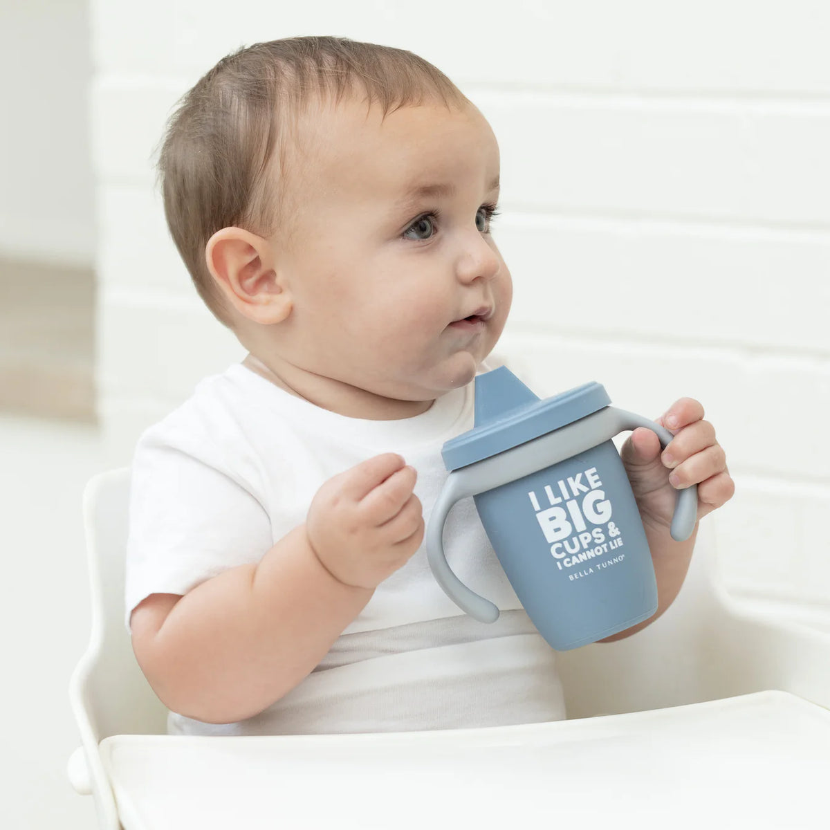 Happy Sippy Cup - I Like Big Cups