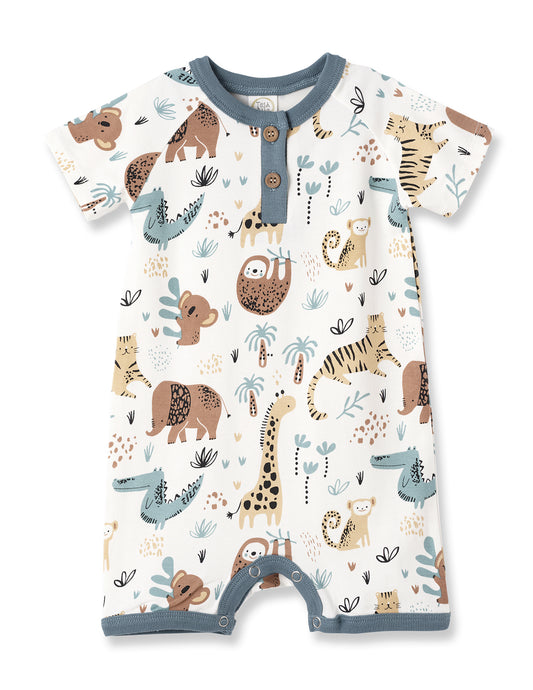 Jungle Jamboree Short Romper