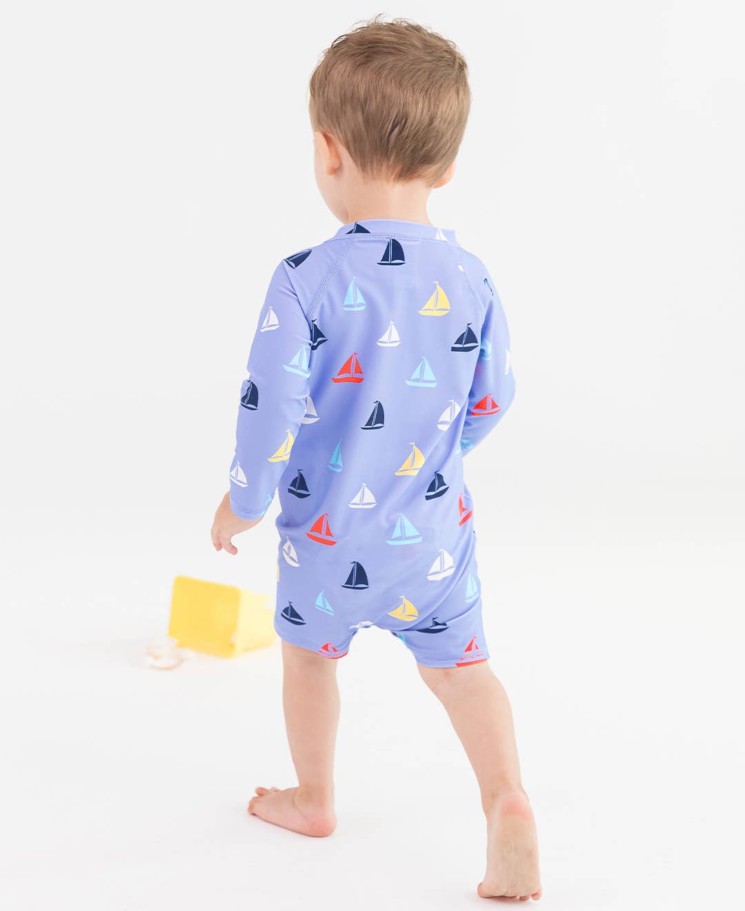 RuggedButts - Down By The Bay Long Sleeve One Piece Rash Guard