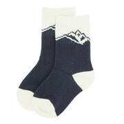 Miki Miette Mountainside ankle socks—refined, elevated basics for children