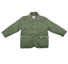 Load image into Gallery viewer, Saltwater Boys Company - Boys Derby Field Jacket Green
