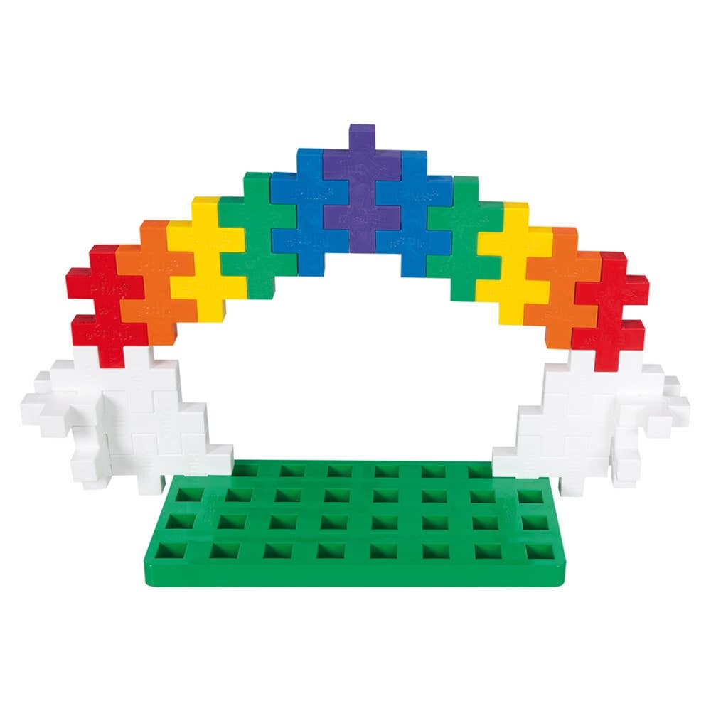 BIG Baseplate Duo - Green & White