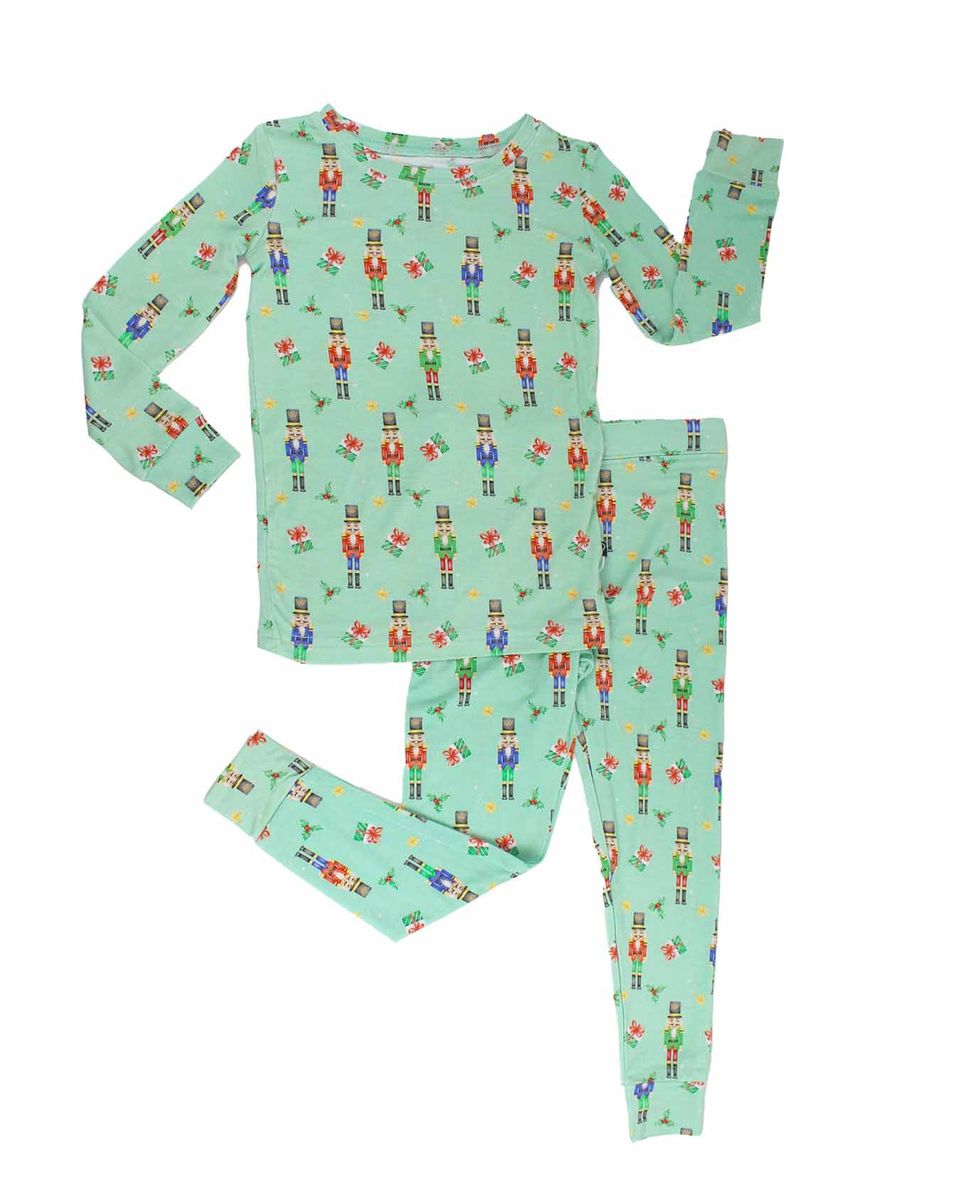 Cole Lounge 2pc PJ Set-Lev Baby