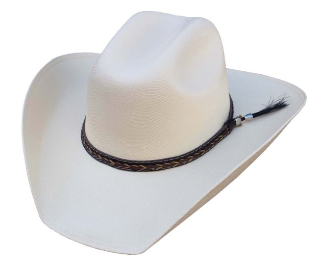 Ranger Jr. Cheyenne cowboy hat by JR Palacios Enterprises in refined Western style