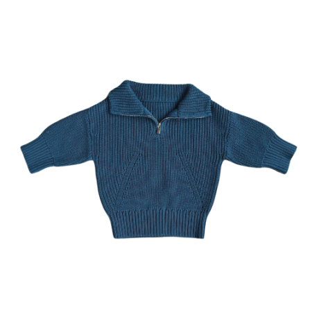 Knit Collar Sweater