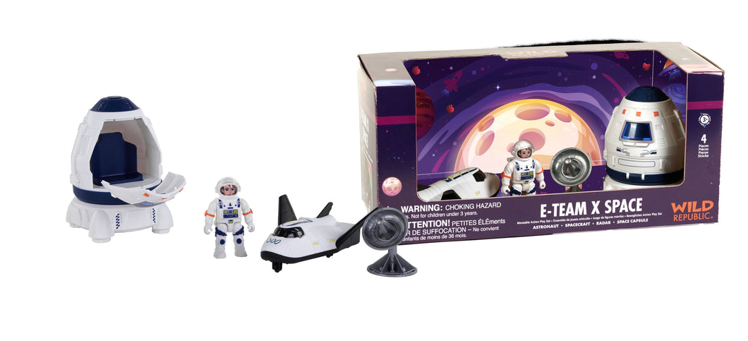Wild Republic - E-Team Space Toy 6