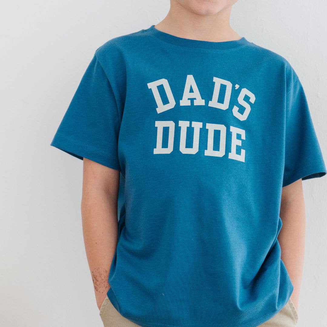 Dad's Dude Shirt - Indigo