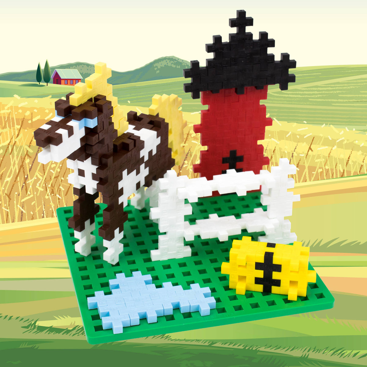 Baseplate Builder - Farm