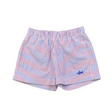 Load image into Gallery viewer, Saltwater Boys Company - Naples Seersucker Short
