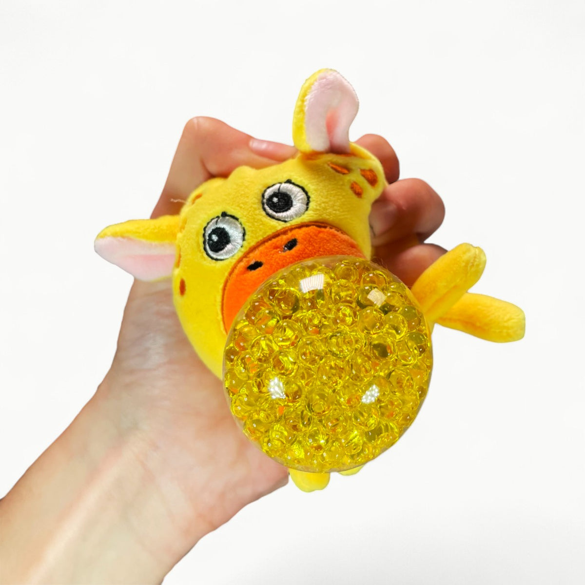 PBJ Zoo Pals by Streamline—six character plush ball jellies with flexible gel-filled cores for sensory play