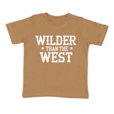 Wilder than the West Mocha by Sweet Wink—refined boys' apparel