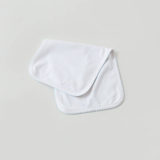 Take Me Home-10X20,Burp Cloth-Baby Blue