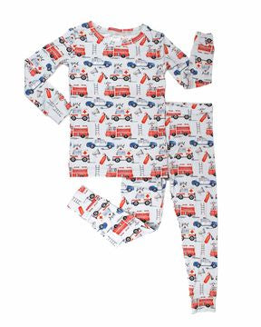 RV Ryan Toddler Lounge PJs-Lev Baby