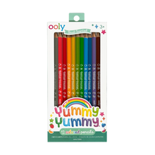 Load image into Gallery viewer, Yummy Colored Scented Pencils-OOLY
