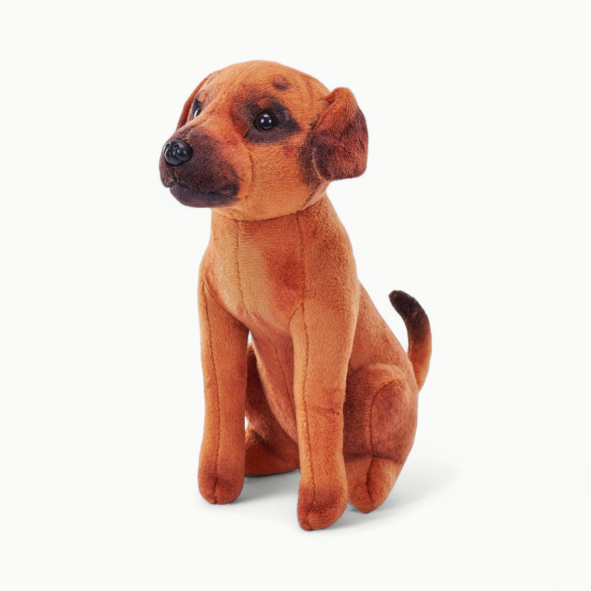 Rescue Mutt realistic plush dog by Wild Republic with sublimation-printed breed details