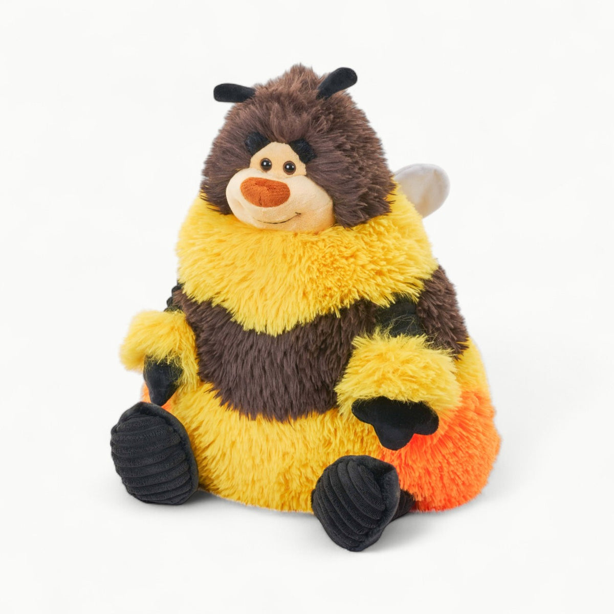 Snuggleluvs Bee weighted stuffed animal, 15 inches, by Wild Republic