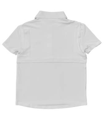 Offshore Fishing Polo Grey