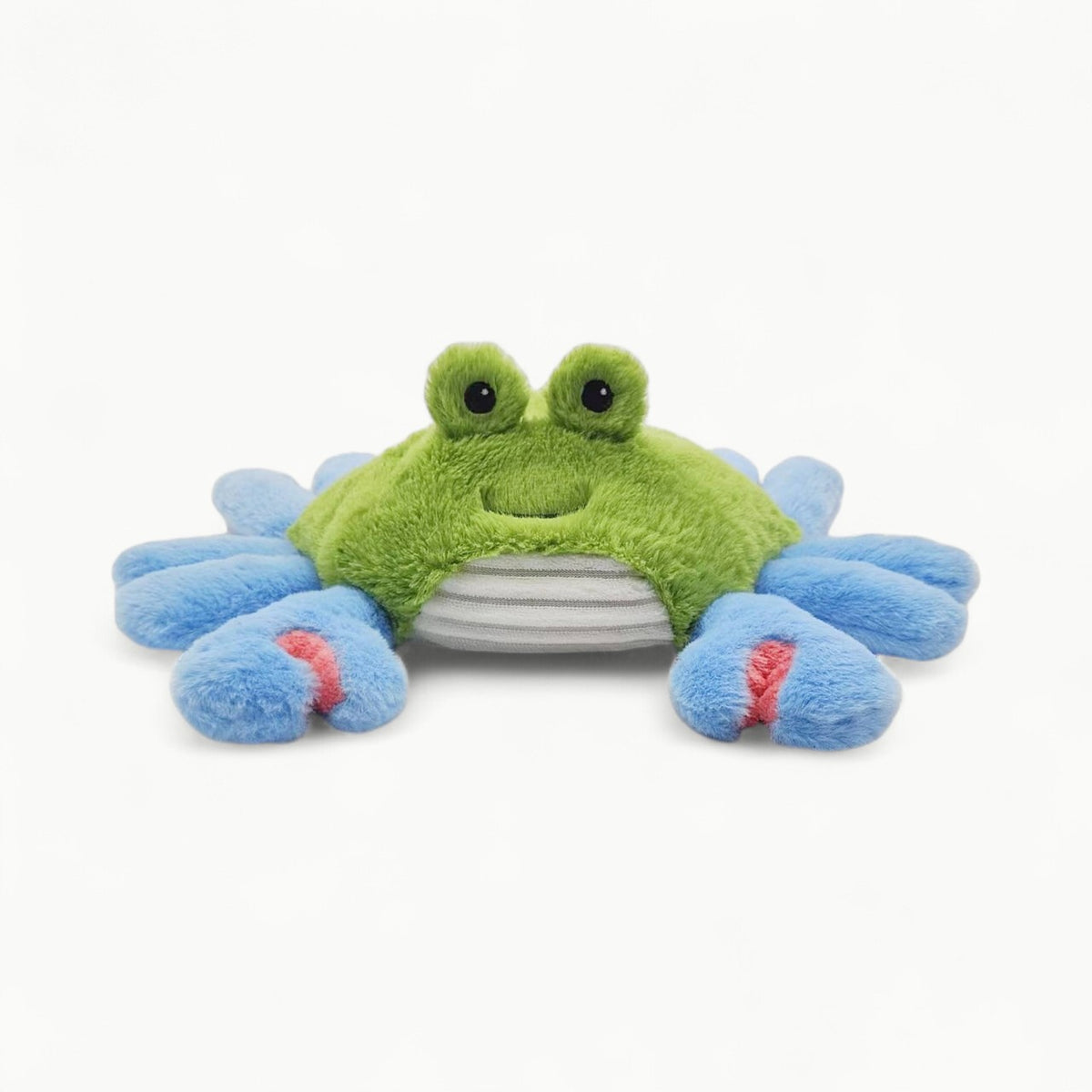 Blue Crab Warmies microwavable plush toy, weighted with French lavender scent