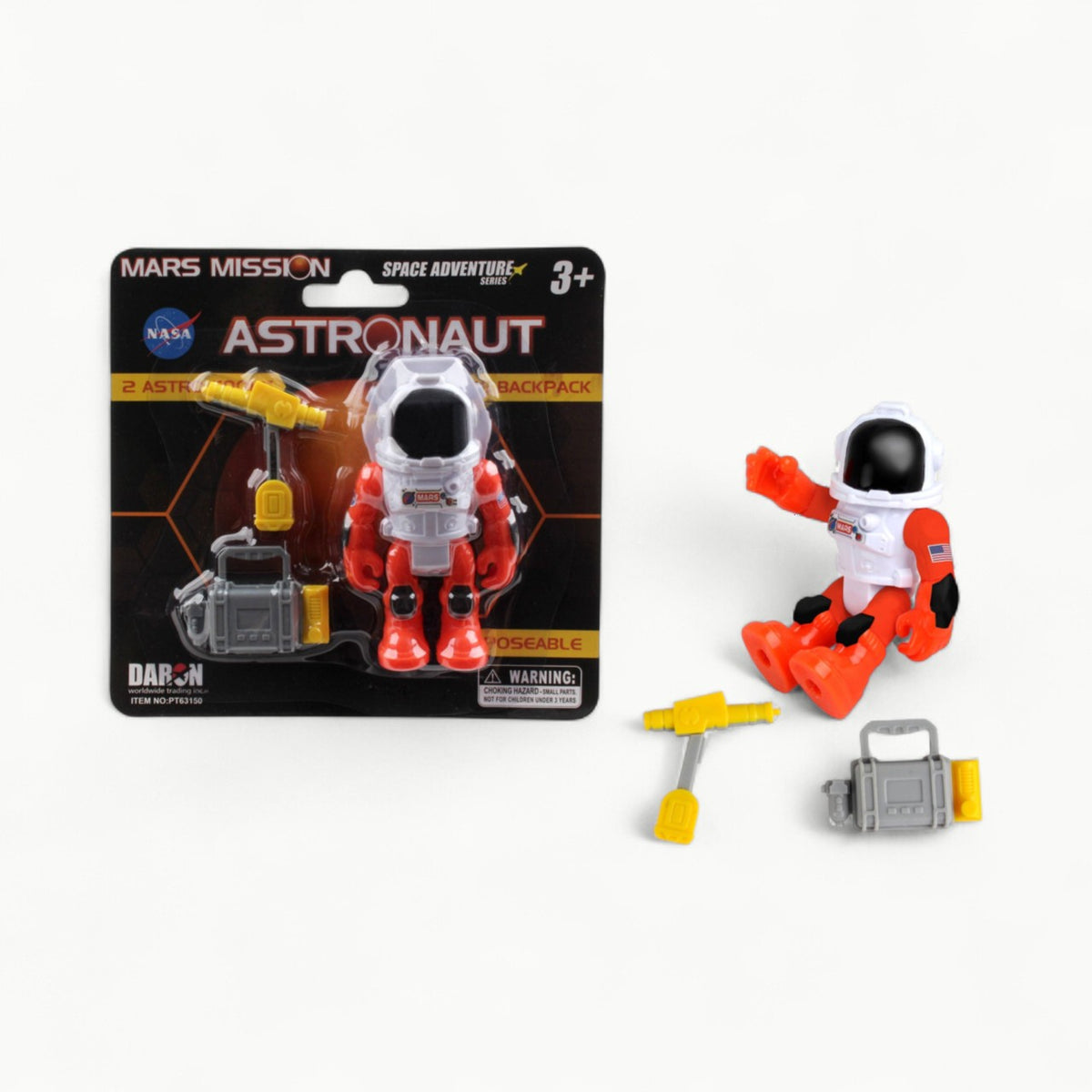PT63150 Space Adventure Mars Mission Astronaut w/tools by Da