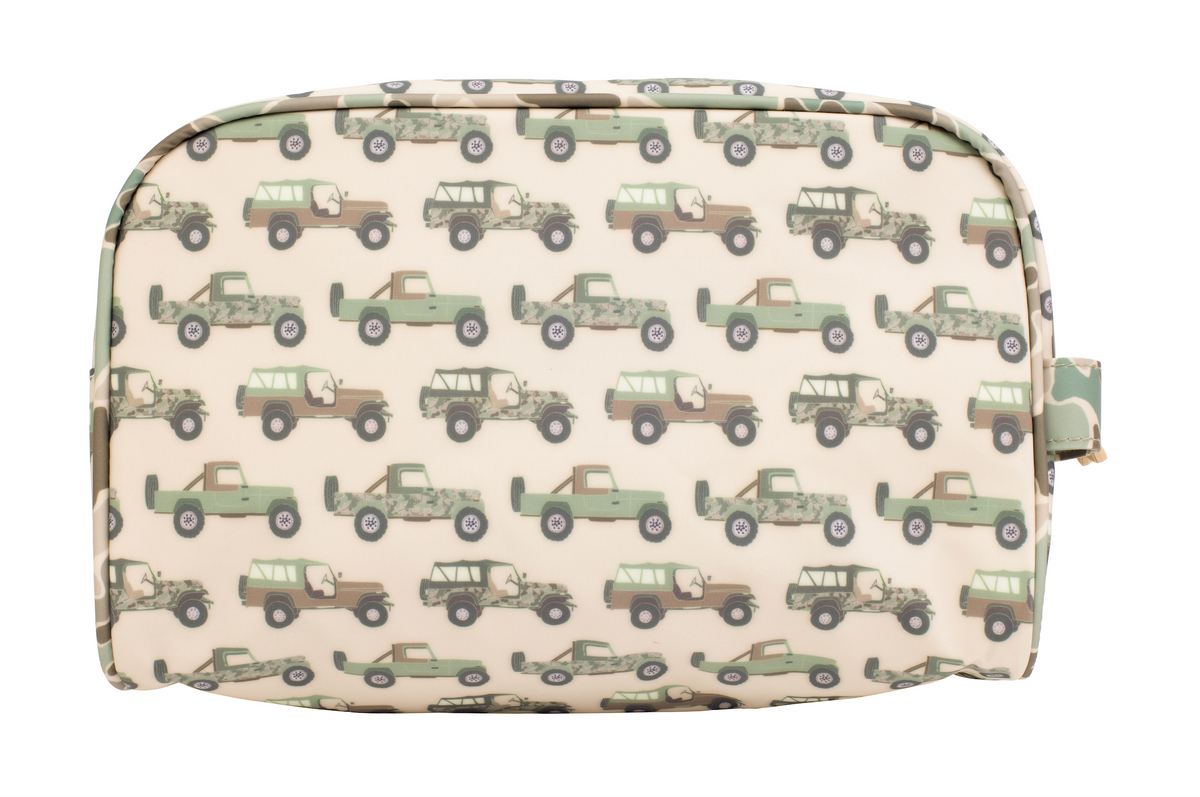 The Dopp Kit in Jeeps