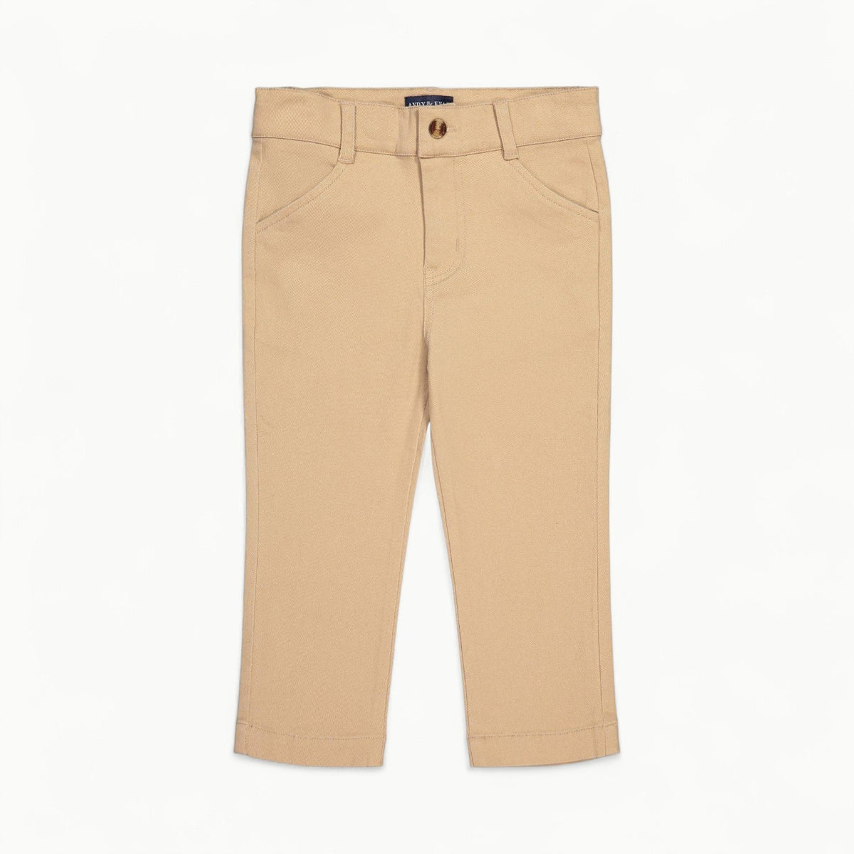 Khaki Twill Pants