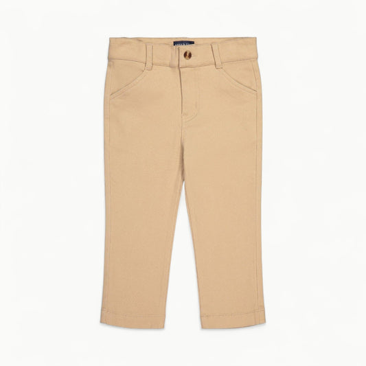Khaki Twill Pants