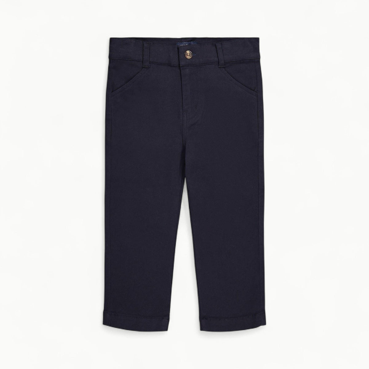 Navy Twill Pants