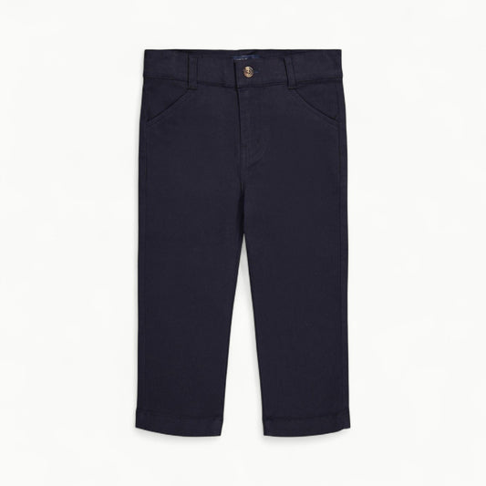 Navy Twill Pants