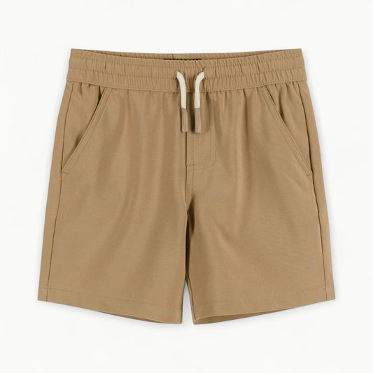 Hybrid Shorts: Beige