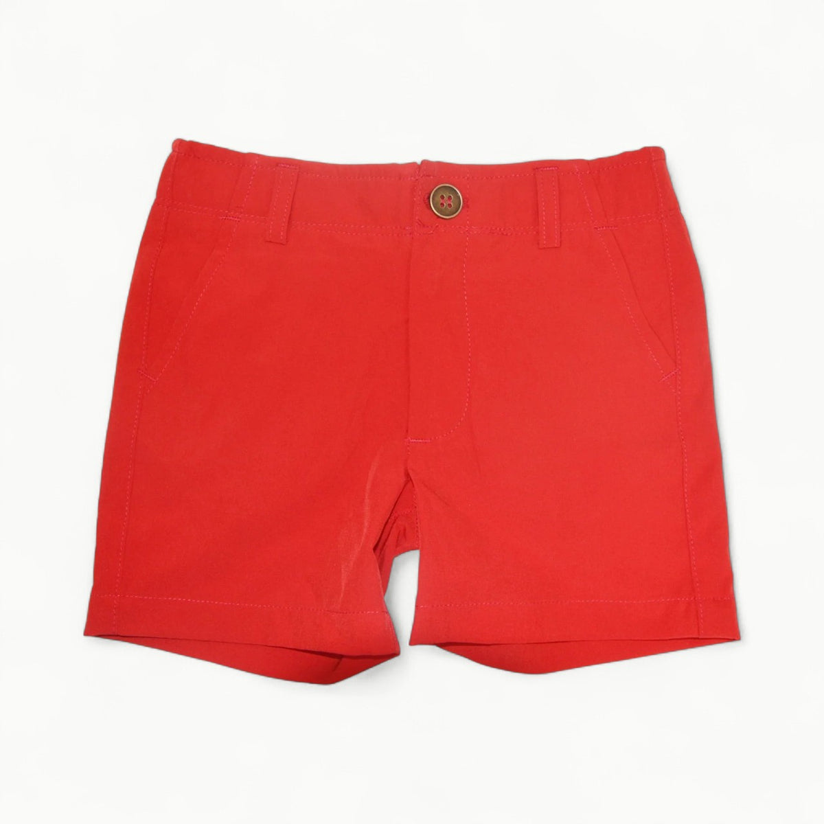 Performance Golf Shorts - Red
