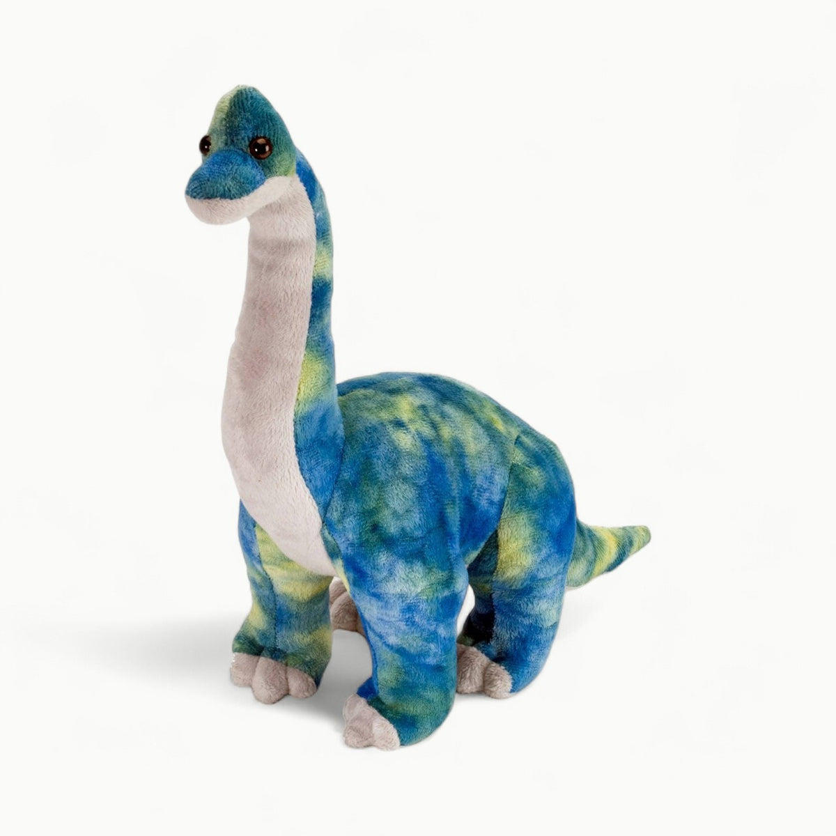 Dinosauria Medium Brachiosaurus stuffed animal, 15 inches, by Wild Republic