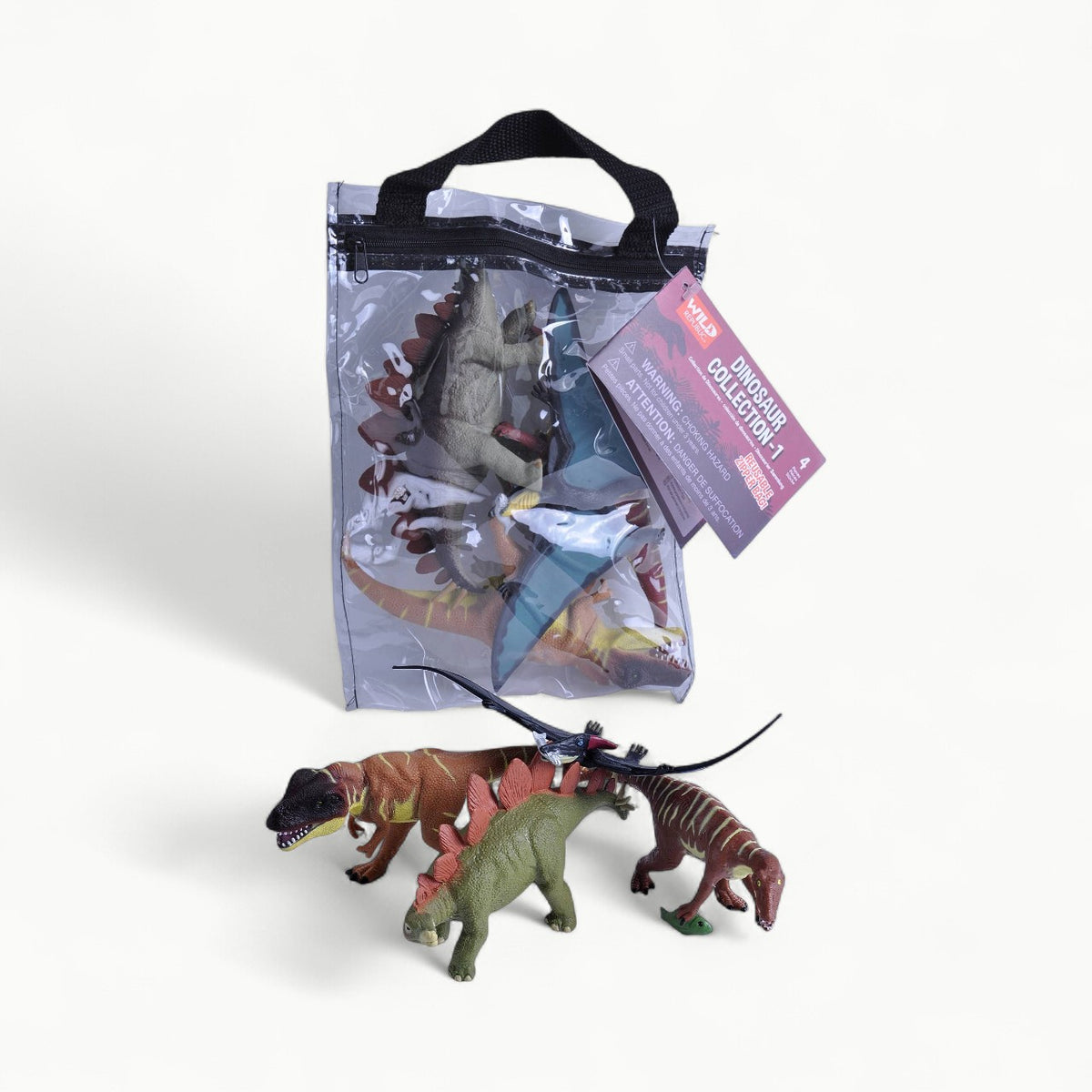 Polybag-Zip Dinosaur 11"