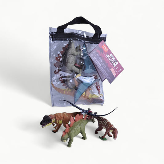Polybag-Zip Dinosaur 11"