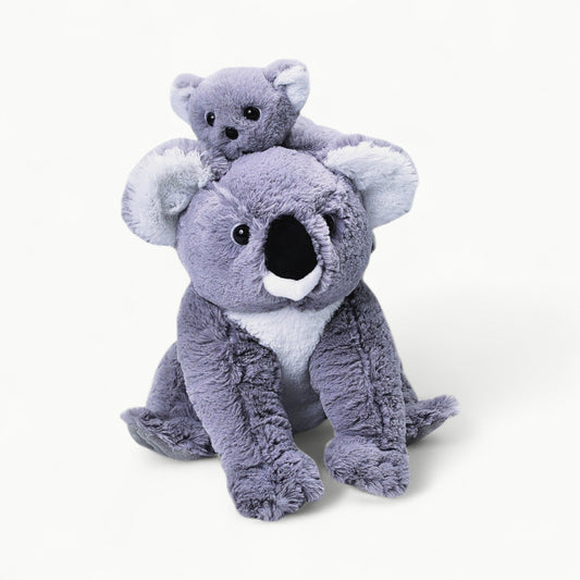 Mom Baby Koala 12-inch stuffed animal with realistic plush design by Wild Republic