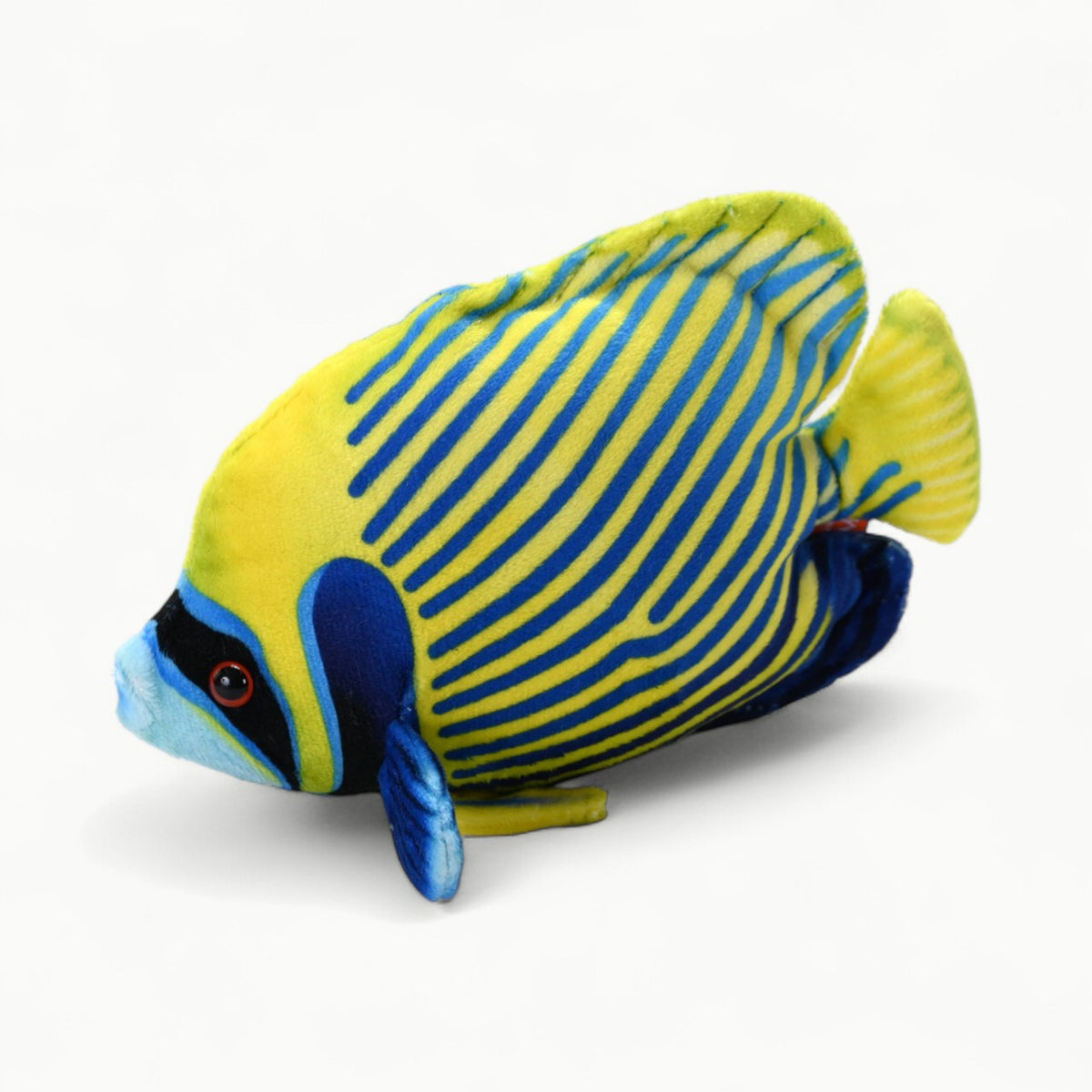 Coral Reef Emperor Angelfish Stuffed Animal 6"