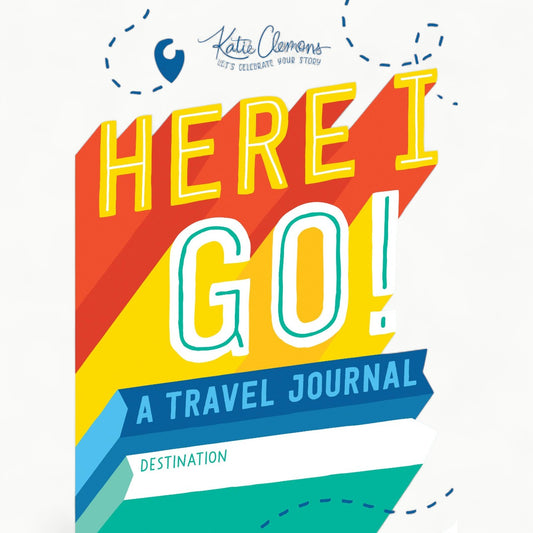 Here I Go! A Travel Journal