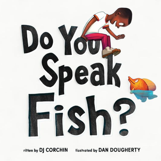 Do You Speak Fish? hardcover picture book cover by Sourcebooks