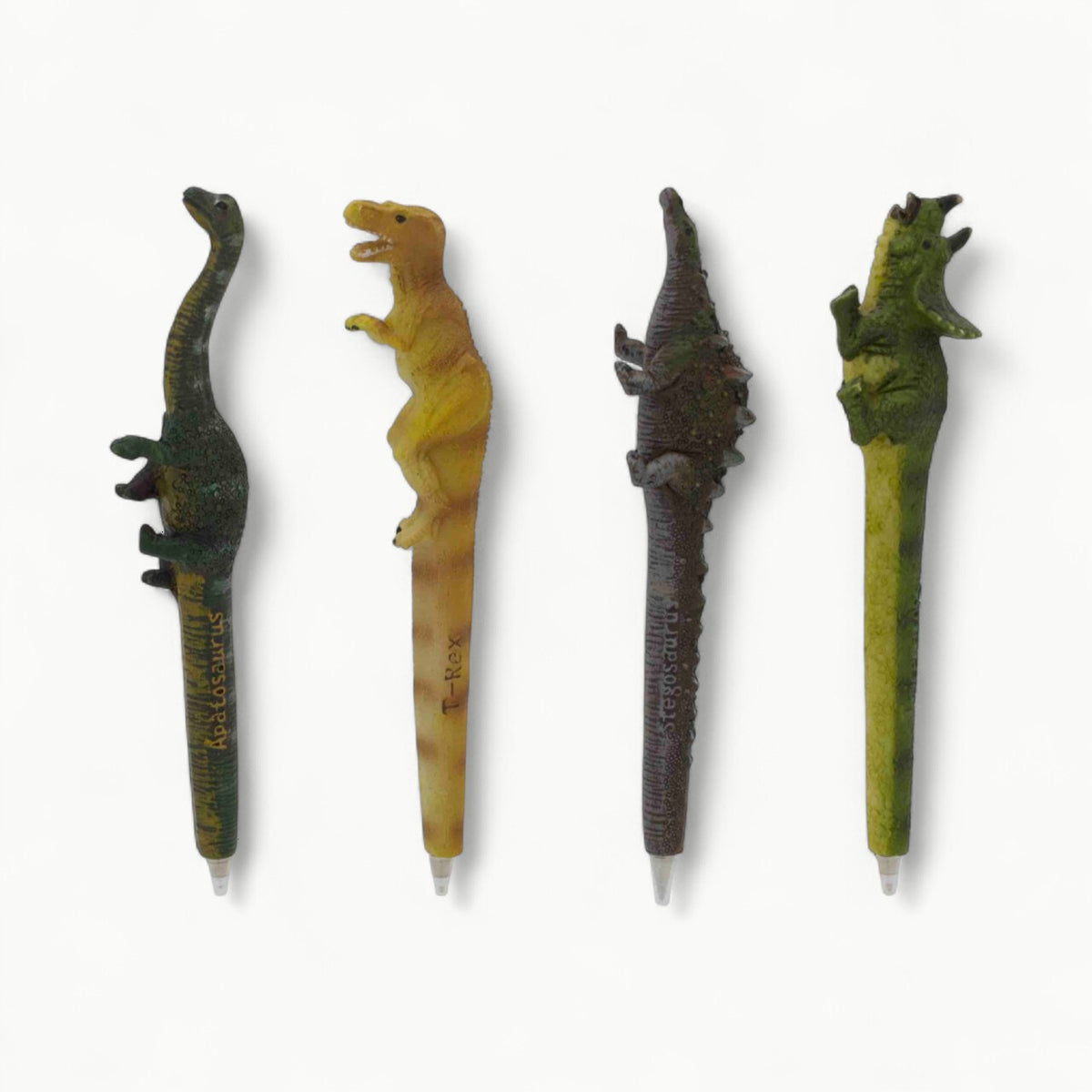 Streamline Prehistoric Dinosaur Pens in polyresin—refined writing instruments with dinosaur-inspired design