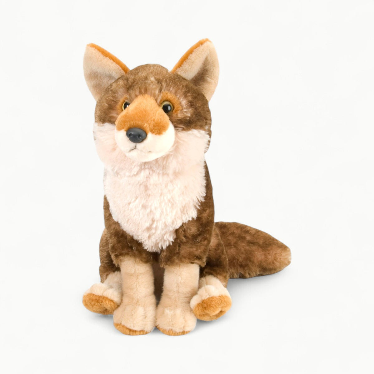 Wild Republic Cuddlekins Coyote 12-inch plush stuffed animal with lifelike features