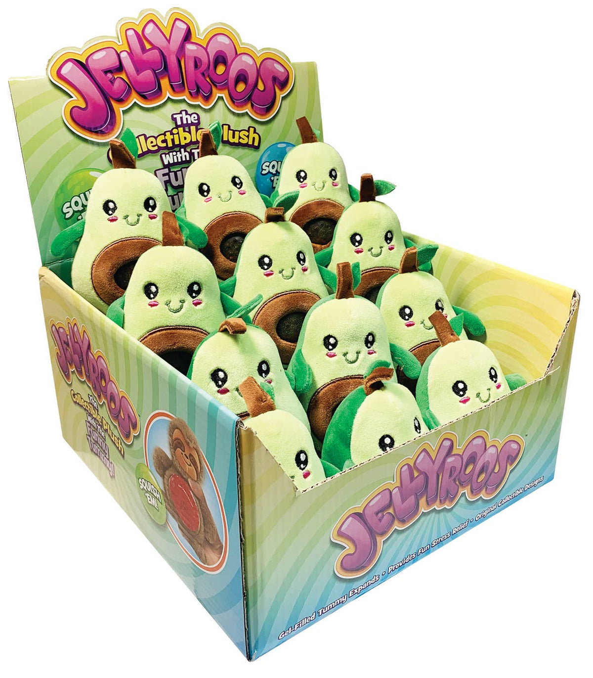 Jellyroos Guac Display