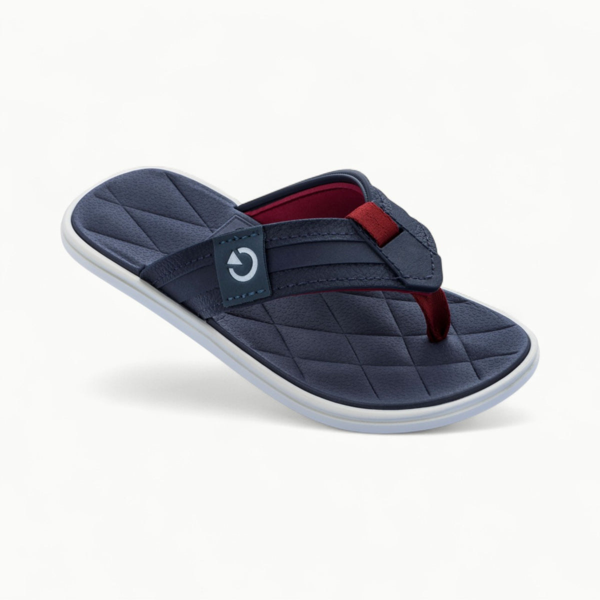 Cartago Malta IV Flip Flop Navy/Red