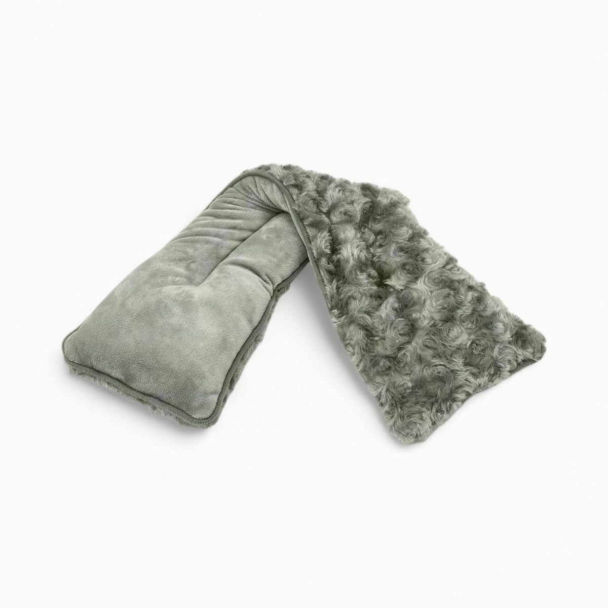 Curly Sage Warmies Neck Wrap, microwavable lavender-scented wrap for comfort and relaxation