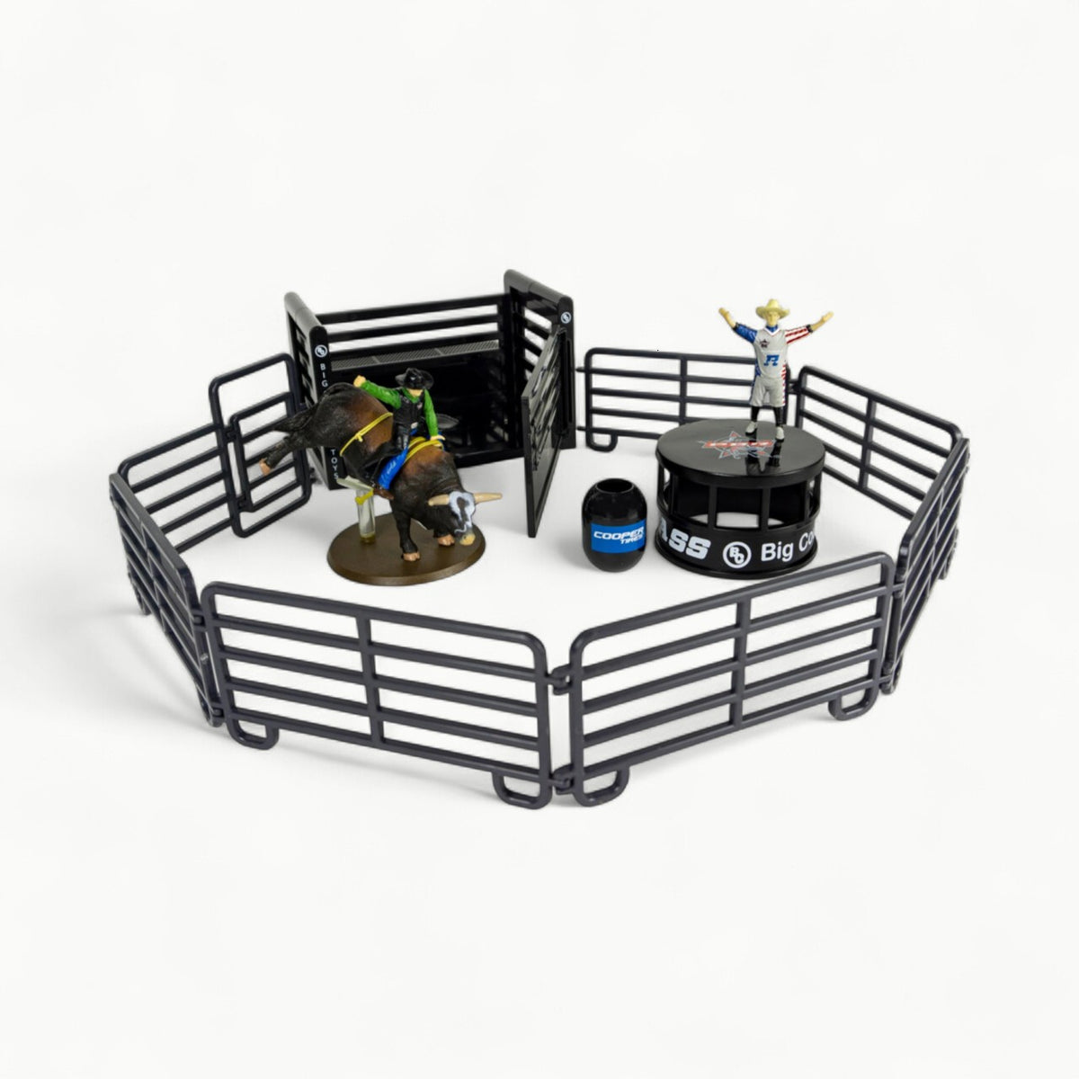 Big Country PBR: 13 Piece Bull Riding Set