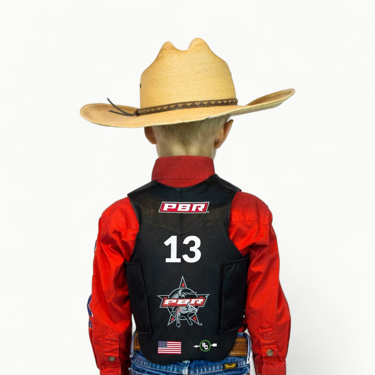RV Big Country PBR Rodeo Vest