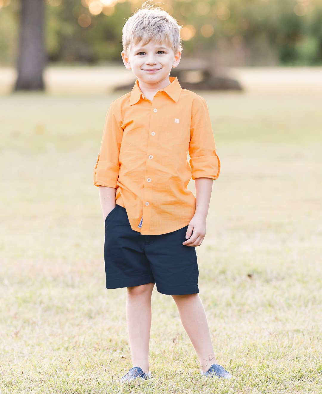 RuggedButts - Dark Navy Lightweight Chino Shorts