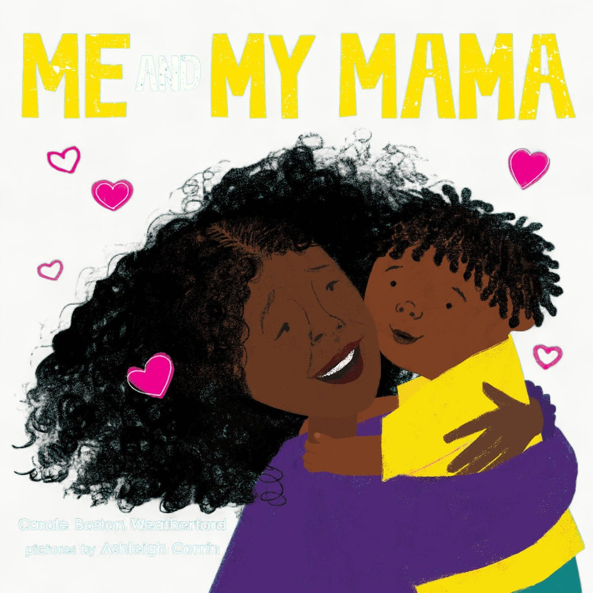 Me and My Mama board book cover by Sourcebooks, featuring illustration of mother and child
